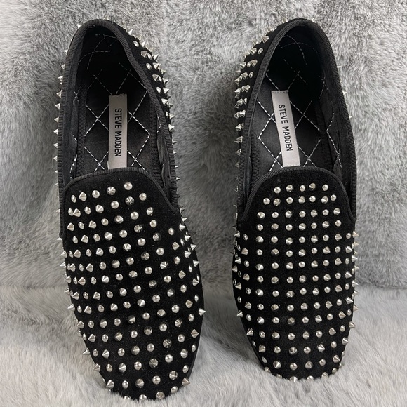 Steve Madden Men's Caviarr1 Slip-On Loafer black - Picture 2 of 11